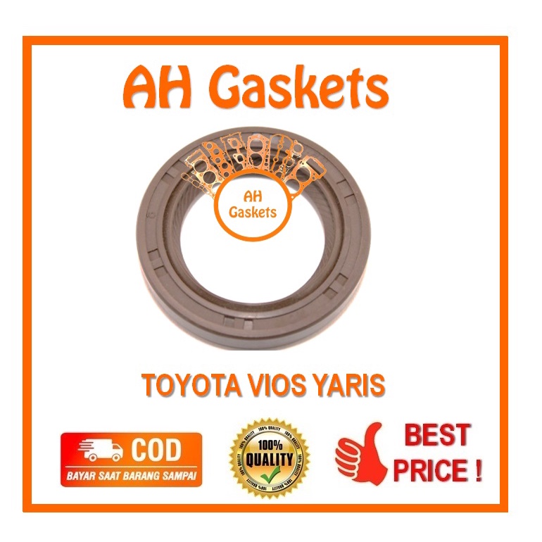 Jual Oil Seal Toyota Vios Yaris Seal Kurk As Depan Toyota Vios Yaris