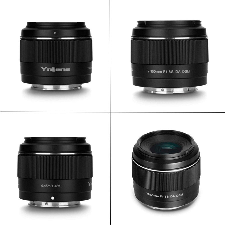 YONGNUO YN50mm F1.8S DF DSM（中古品）