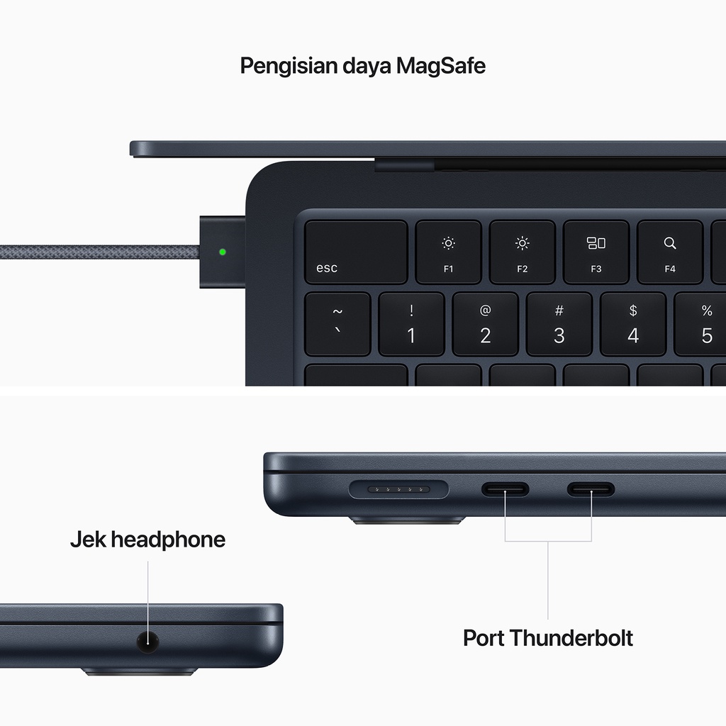 M2 MacBook Air 16GB 512GB 10コアGPU【おまけ多数】（Jual Apple 
