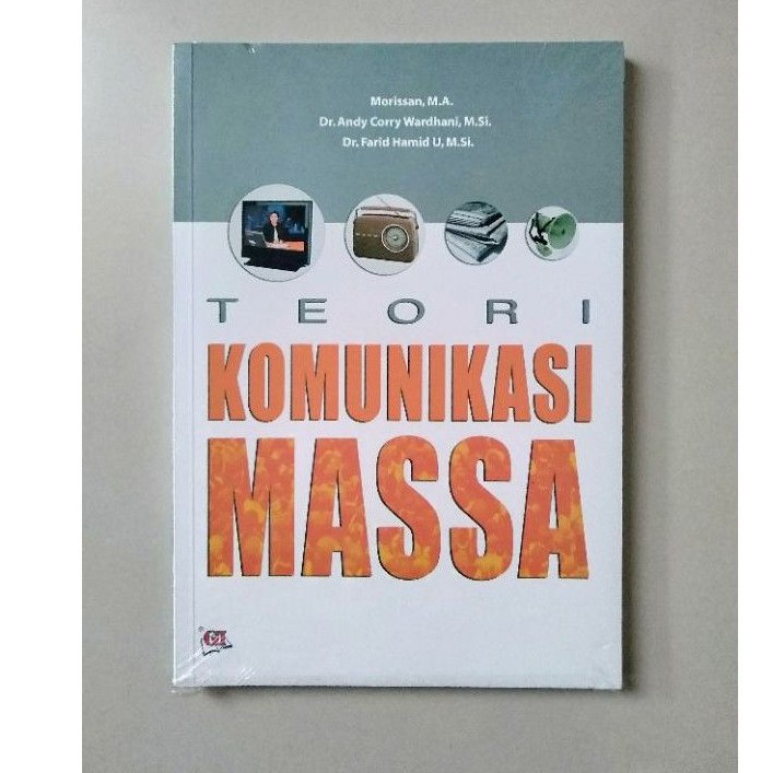 Jual BUKU ORIGINAL Teori Komunikasi Massa Morissan Penerbit Ghalia ...