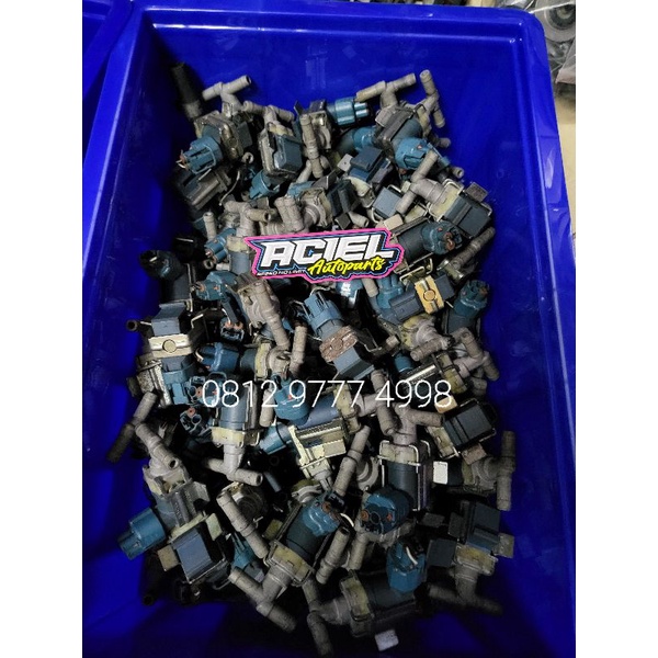 Jual IDLE UP VACUM AC YARIS VIOS INNOVA ORIGINAL JAPAN Shopee Indonesia