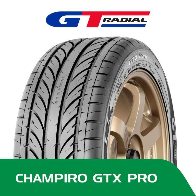 Promo GT Radial Champiro GTX PRO 195/55 R15 Ban Mobil [Gratis Pengiriman]  Diskon 19% di Seller Sparta Ban Official Store - Sparta Ban - Kota Jakarta  Barat