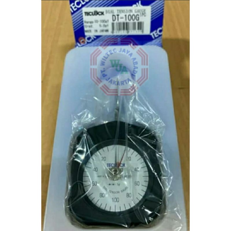 Jual Dial tension gauge Teclock DT-100G | Shopee Indonesia