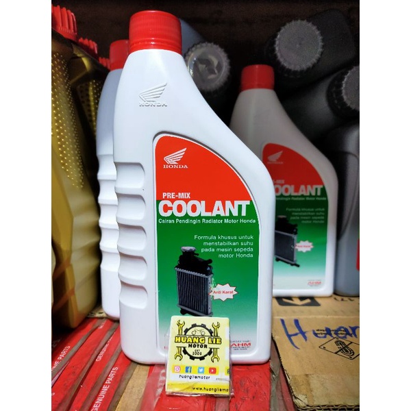 Jual air radiator coolant ahm ori | Shopee Indonesia
