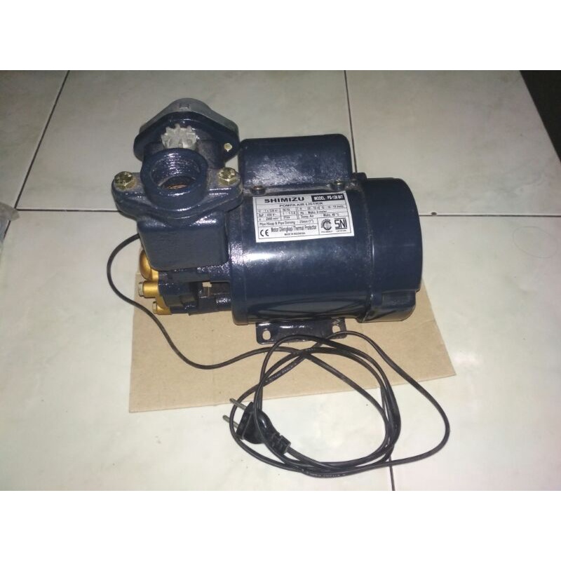 Jual Shimizu PS - 128 BIT Pompa Air tipe PS-128 BIT | Shopee Indonesia