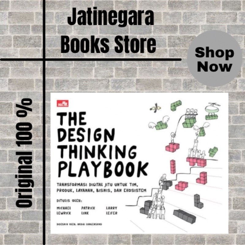 Jual Buku The Design Thinking Playbook | Shopee Indonesia