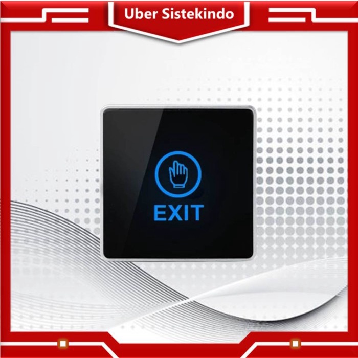 Jual Exit Button Touch Screen | Touch Exit Release Button Access ...