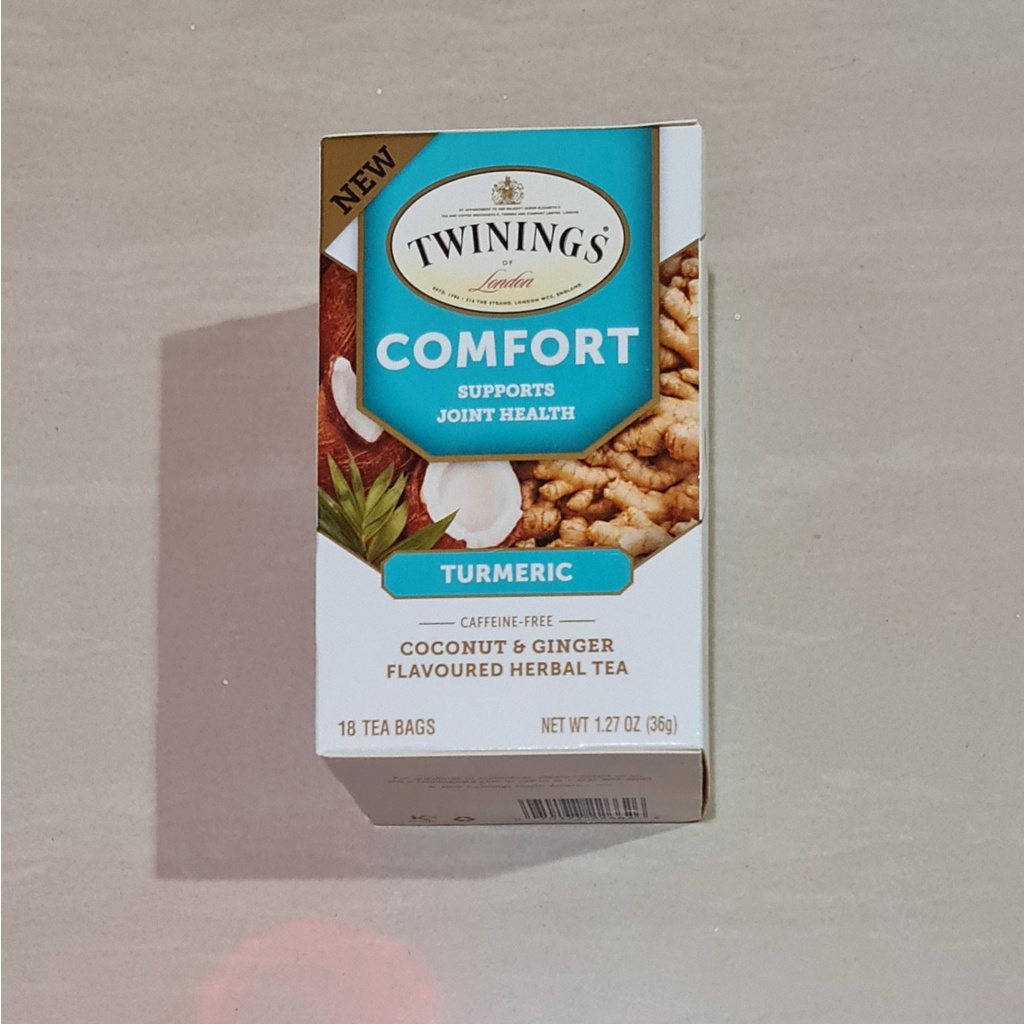 Jual Teh Twinings Comfort Turmeric Joint Health Herbal Tea 18 x 2 Gram Shopee Indonesia