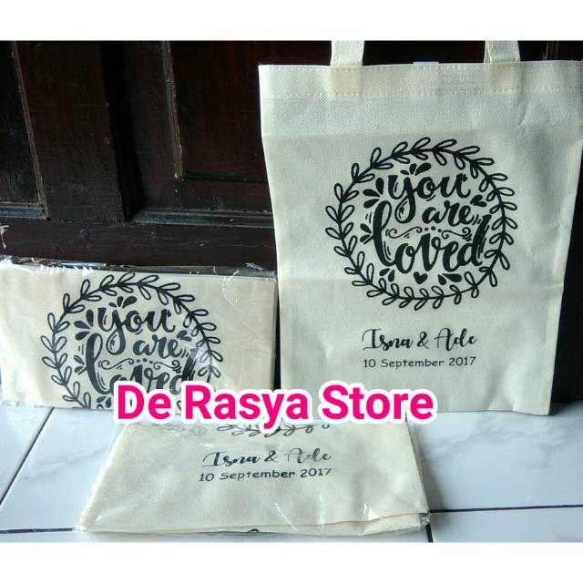 Jual TAS CUSTOM FREE DESAIN | Shopee Indonesia