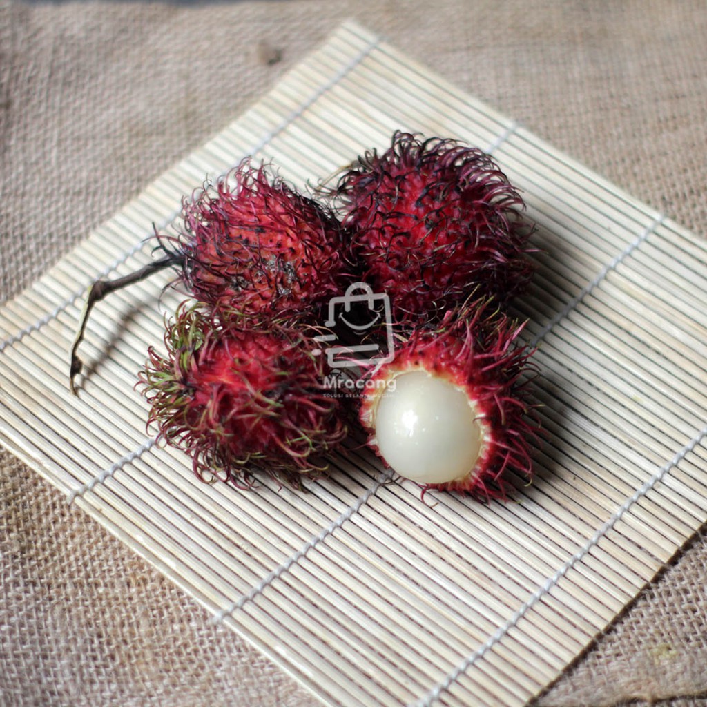 Jual Rambutan Binjai Buah Segar Mracang Market Shopee Indonesia