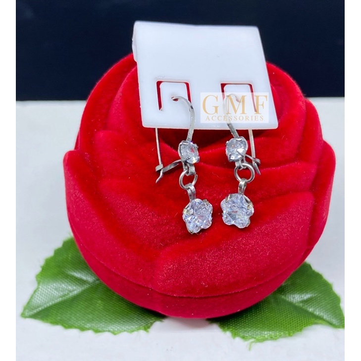 Jual Anting Monel Permata Diamond Bentuk Bulat Ada Bandulnya Bentuk ...
