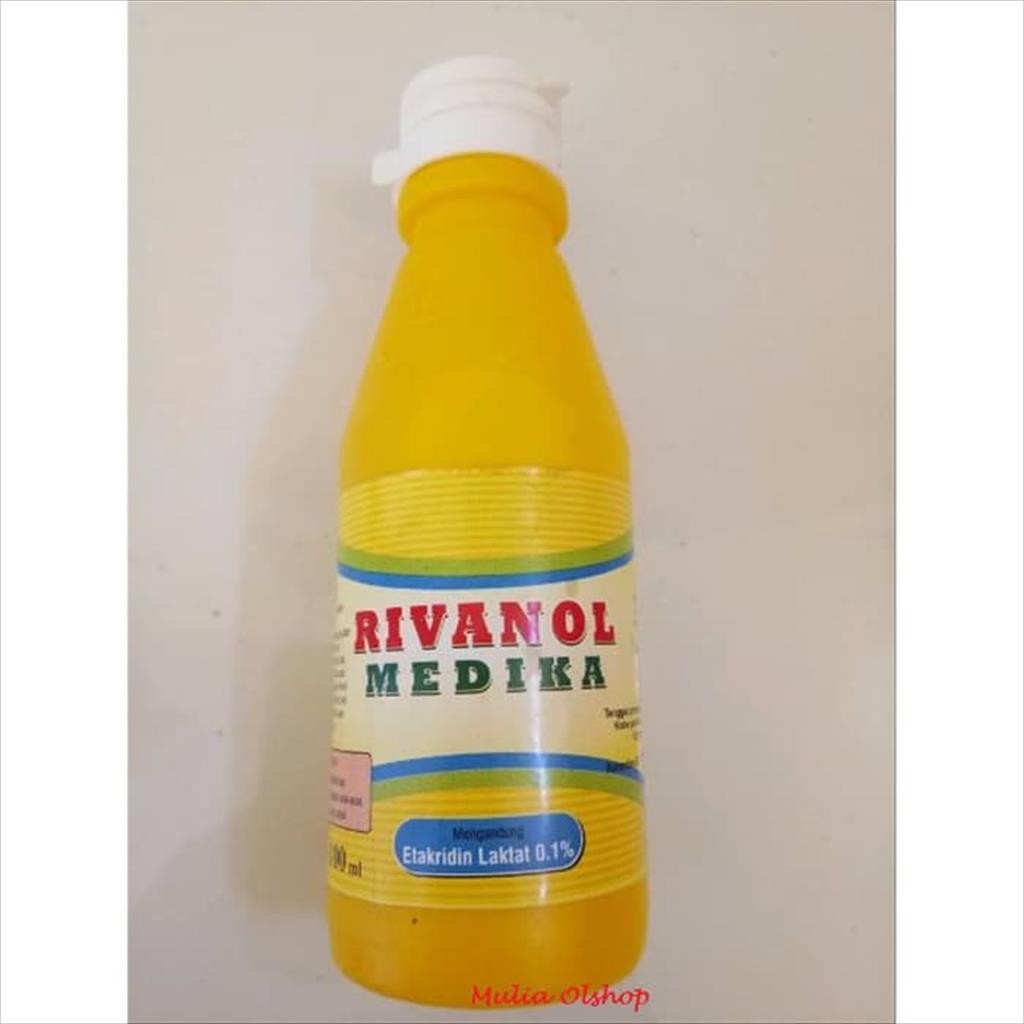 Jual Alkohol Rivanol Medika 100 ml | Shopee Indonesia