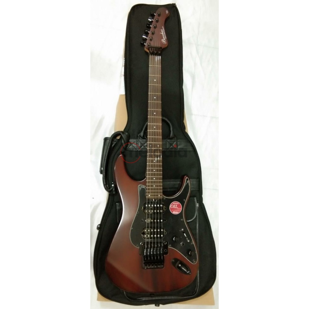 Jual Bacchus Imperial Pro II BR/Oil, Craft Series Electric Guitar | Shopee  Indonesia