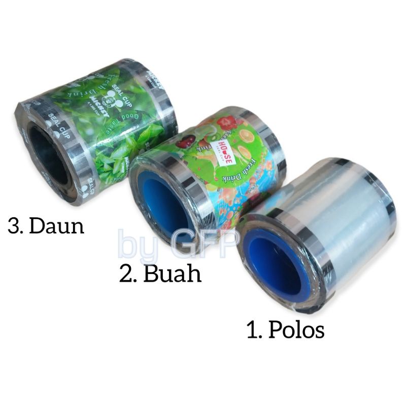 Jual Plastik Cup Sealer Isi 1000 Cups Pres Lid Cup Seal Gelas Plastik