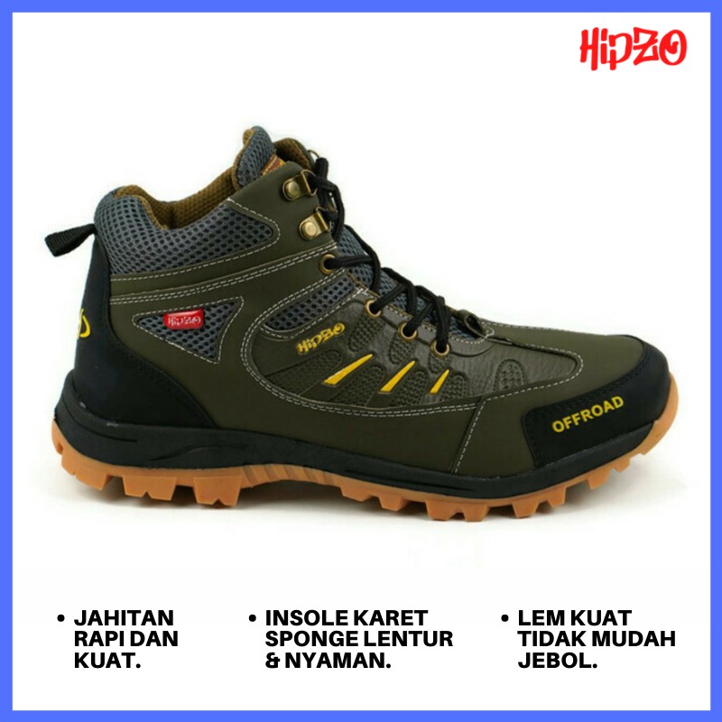 Jual M47 Sepatu Outdoor Gunung Hiking Adventure Semi boots Touring ...