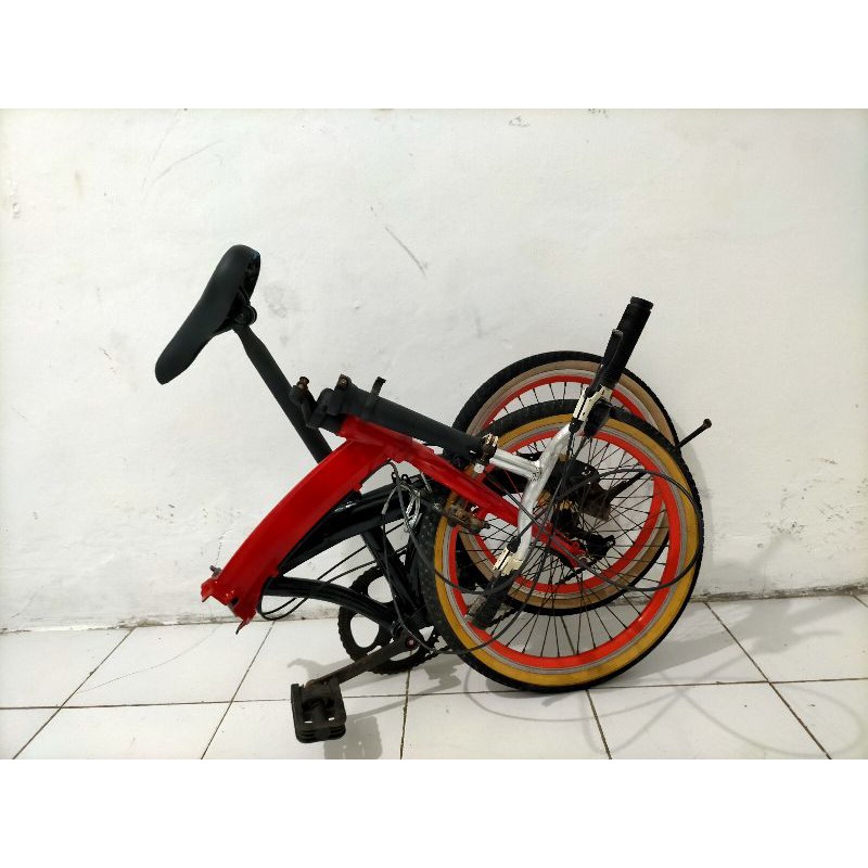 Jual Sepeda Lipat Second | Shopee Indonesia