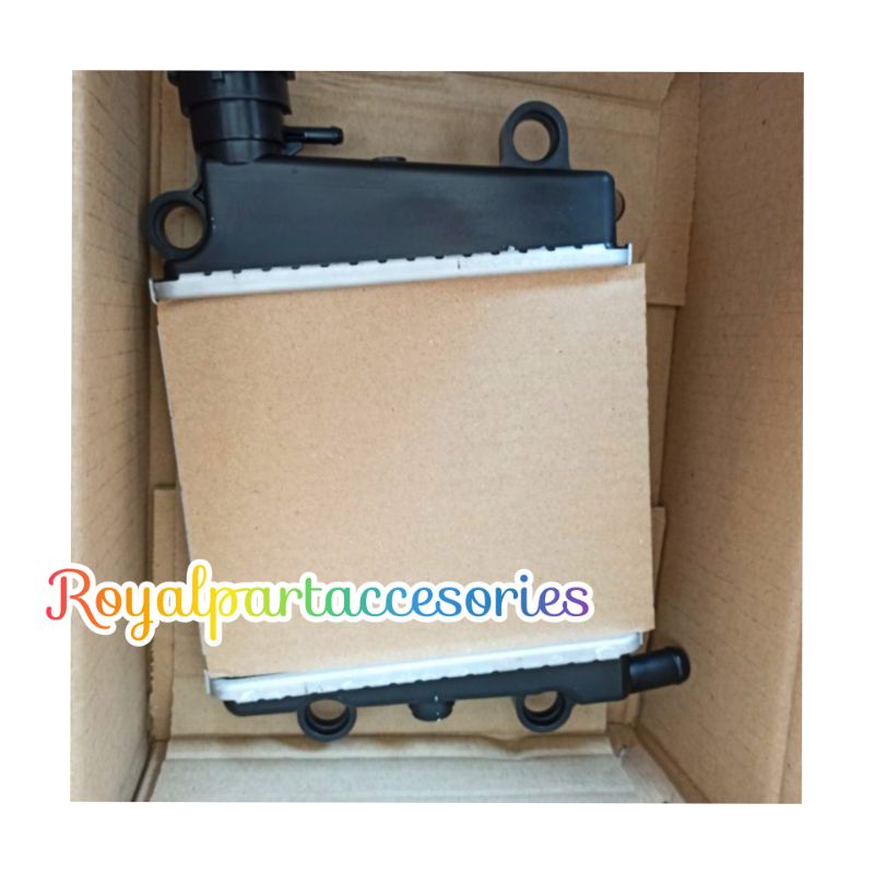 Jual radiator aerox Lexi original Yamaha genuine part | Shopee Indonesia