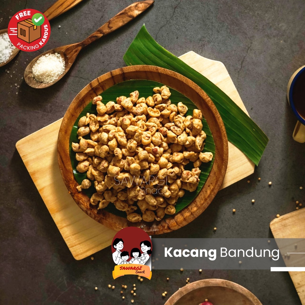 Jual SAWARGI Snack - Kacang Bandung 250 gram | Shopee Indonesia