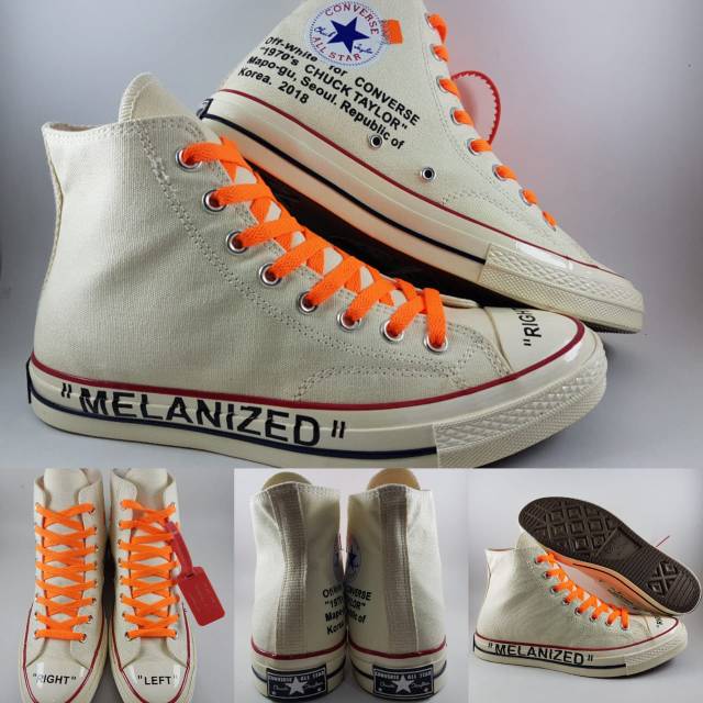 Converse x hotsell off white korea