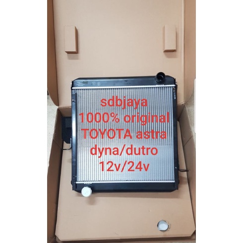 Jual radiator assy dyna saurus Hino dutro 110 110et 110st 110ft 130 ...
