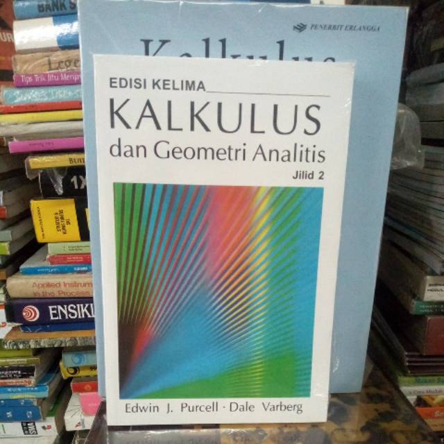 Jual Kalkulus Dan Geometri Analitis Jilid 2 | Shopee Indonesia