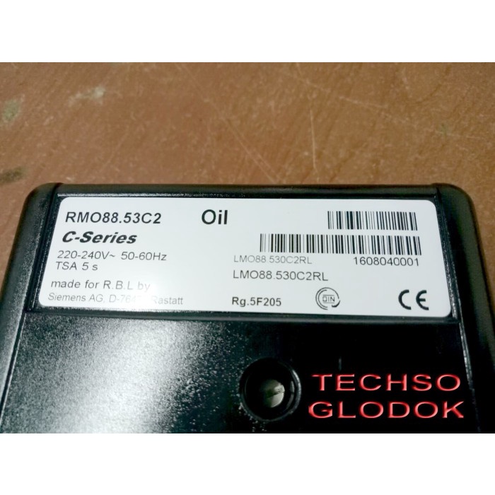 Jual SIEMENS RMO88.53C2 CONTROL BOX UNTUK BURNER SOLAR | Shopee Indonesia