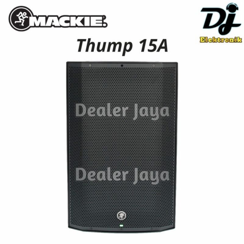 Harga mackie best sale thump 15