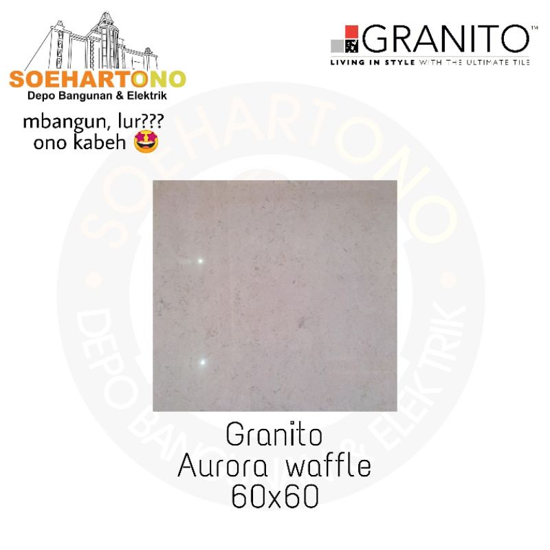 Jual Granito Aurora Waffle X Selama Promo Masih Berlaku Shopee Indonesia