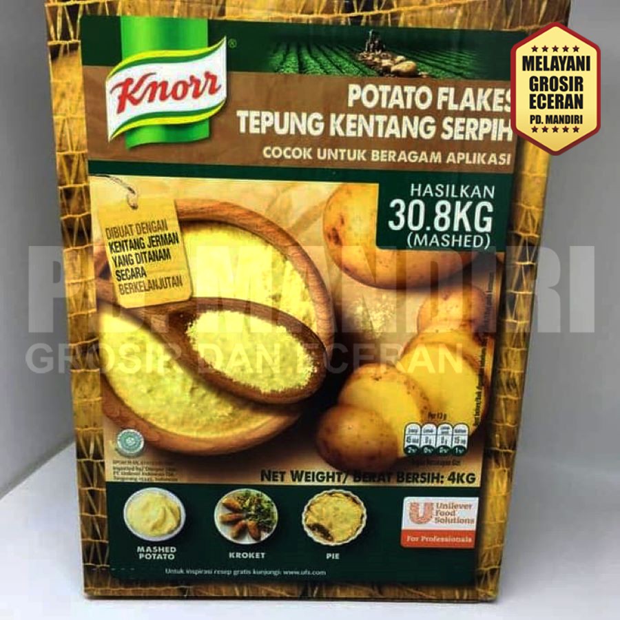 Knorr discount potato flake