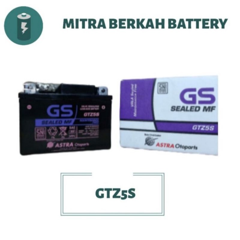 Jual Aki kering motor Vario 110 gtz5s gs astra | Shopee Indonesia
