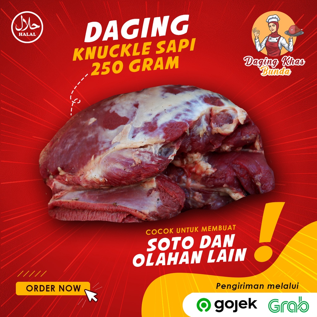 Jual Daging Kelapa Sapi Lokal Premium 250gr – Fresh Vacuum Pack, Halal ...