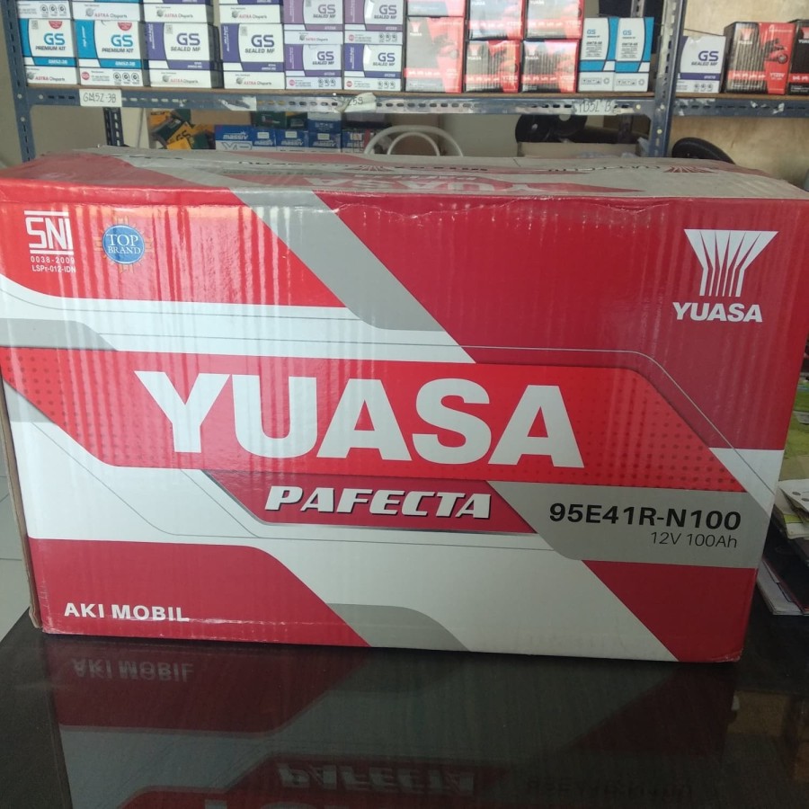 Jual Accu / Aki Basah Mobil Yuasa N100 | Shopee Indonesia