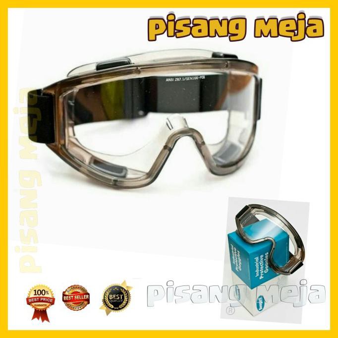 Jual Kacamata Safety Goggle Besgard Shopee Indonesia