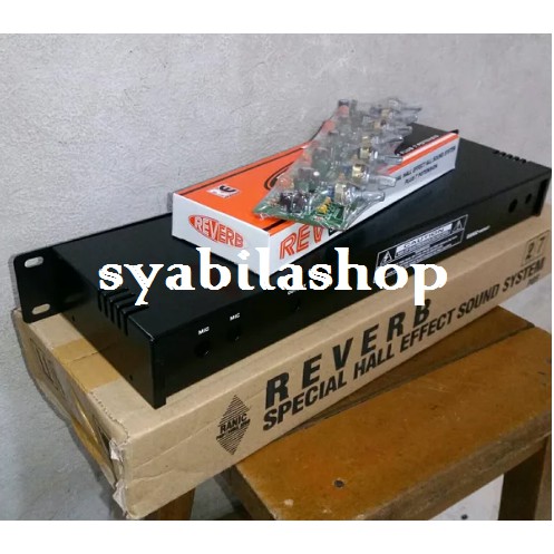 Jual PAKET KIT DAN BOX REVERB 7 POTENSIO RANIC | Shopee Indonesia