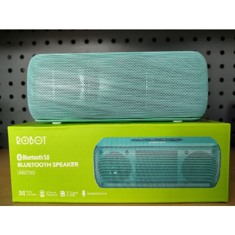Jual Speaker Bluetooth Robot RB-220 Original | Shopee Indonesia