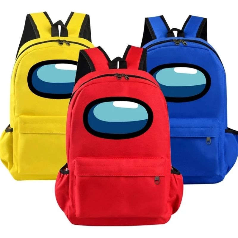 Jual Tas Backpack Anak Sekolah Ransel SD Laki Laki Dan Perempuan