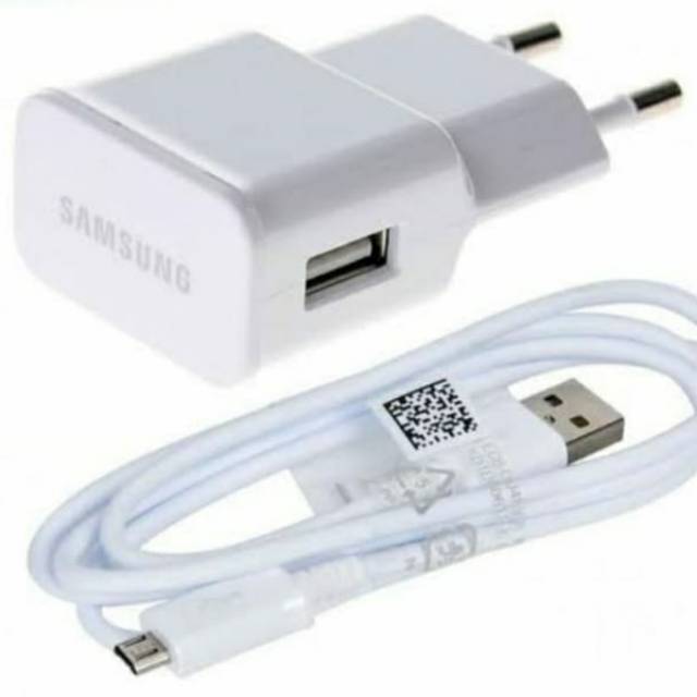 Jual Charger Samsung Original White | Shopee Indonesia