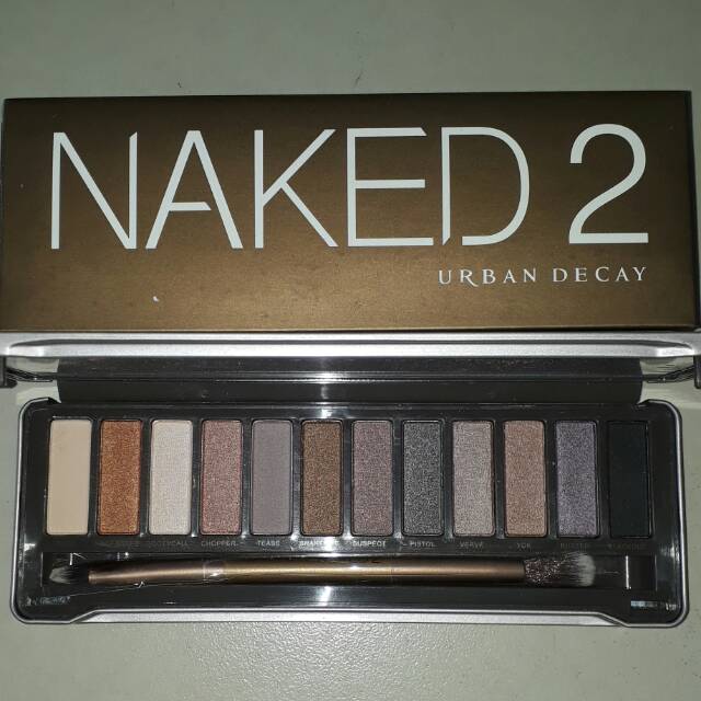 Jual NAKED 2 EYESHADOW | Shopee Indonesia
