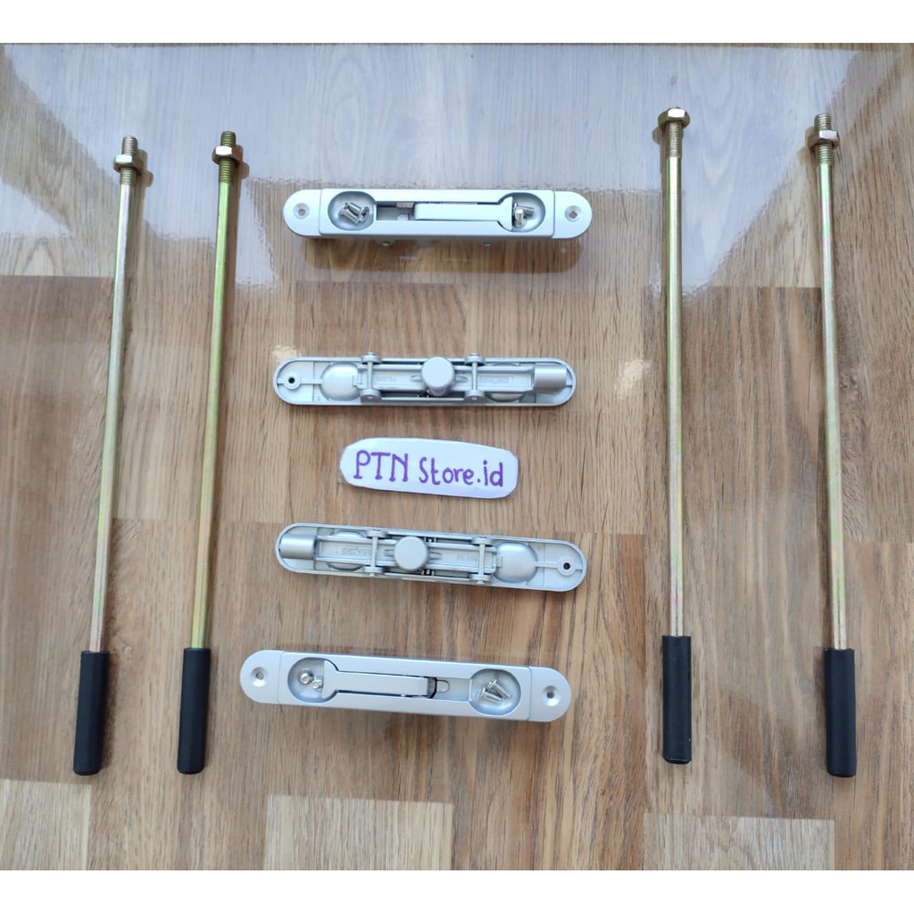Jual GRENDEL TANAM FLUSH BOLT DEKSON / FLUST BOLT TANAM DEKSON FB 508 ...