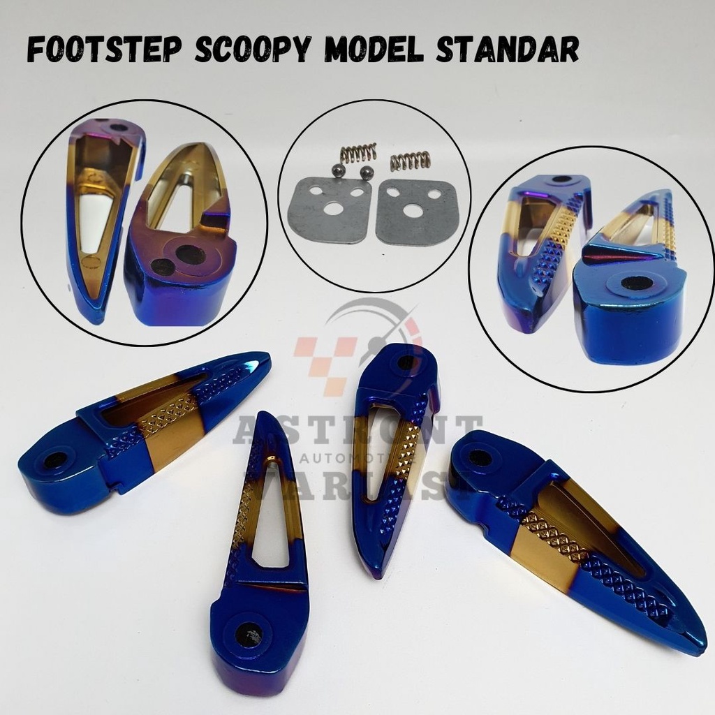 Jual Footstep Step Belakang Model Scoopy TwoTone Honda Beat Vario ...