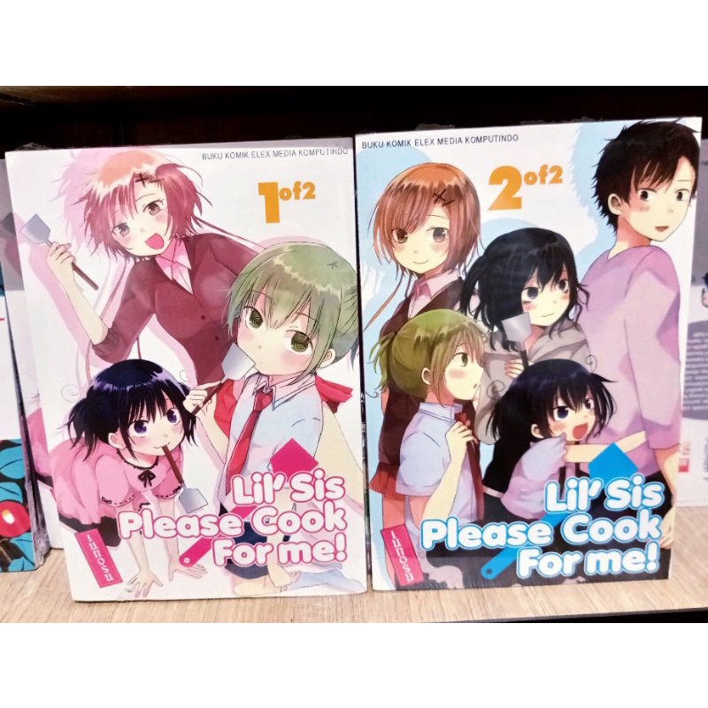 Jual Komik - Lil` Sis Please Cook For me! - Volume 1,2 (END) | Shopee ...