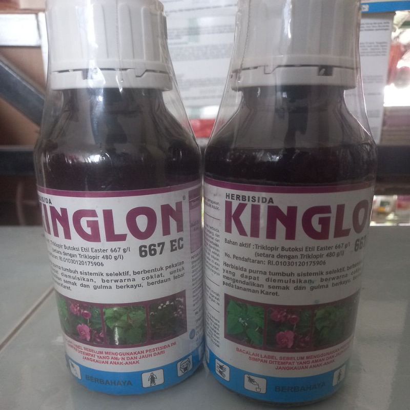 Jual Herbisida B.a Triklopir Kinglon 667 Ec 500 Ml | Shopee Indonesia