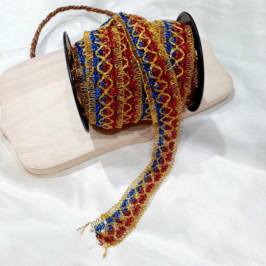 Jual renda best / renda tepi / renda baju | Shopee Indonesia