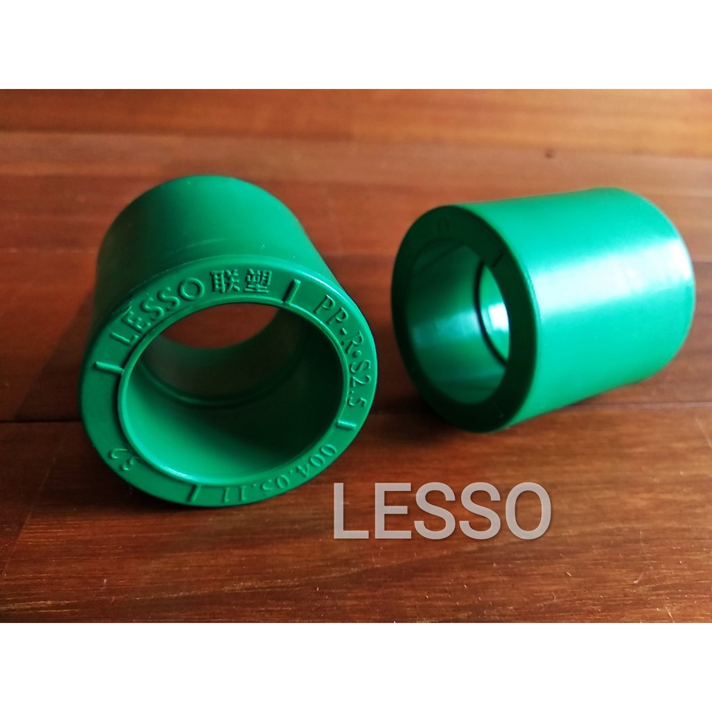 Jual Sock Coupling PPR Lesso 32mm 1" inch Coupling Sok Socket Fitting