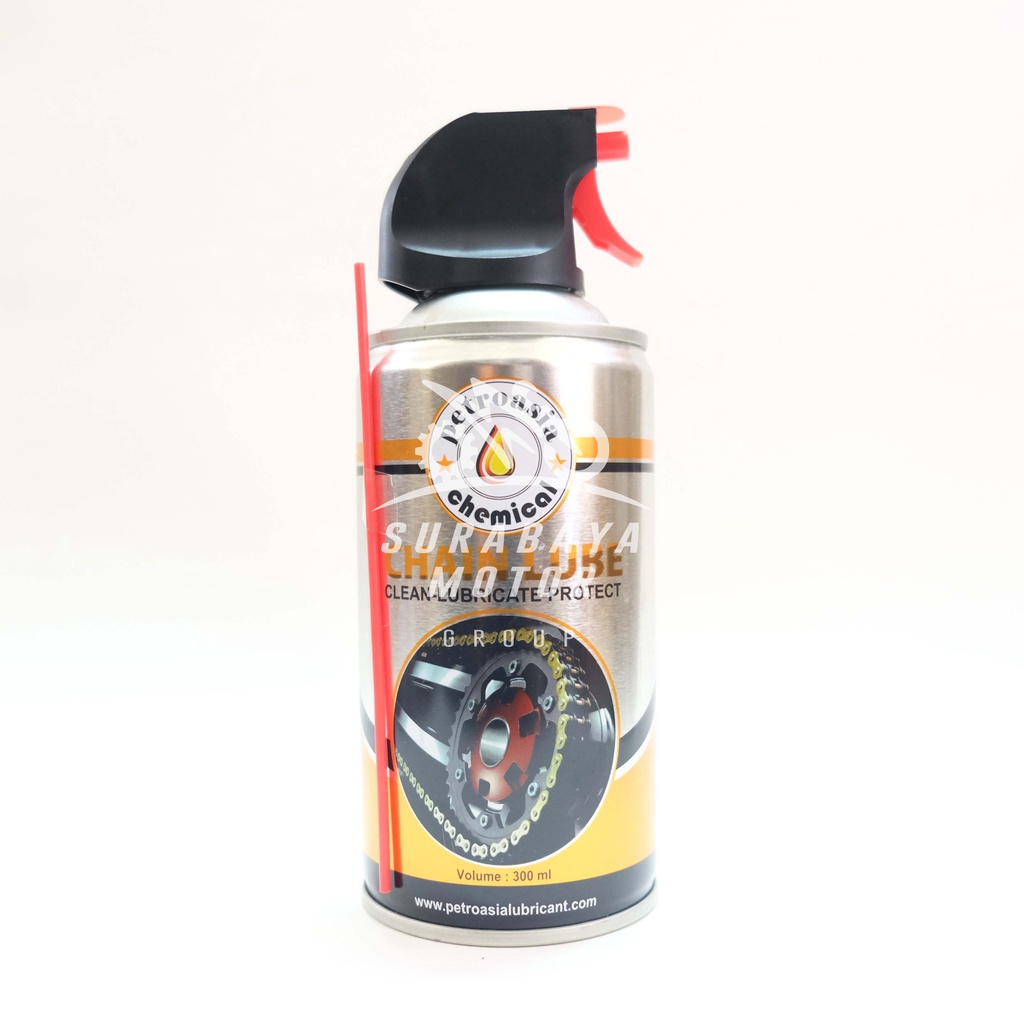 Jual Oli Rantai Petroasia 300ml Semprot Chain Lube Chainlube Jepang ...