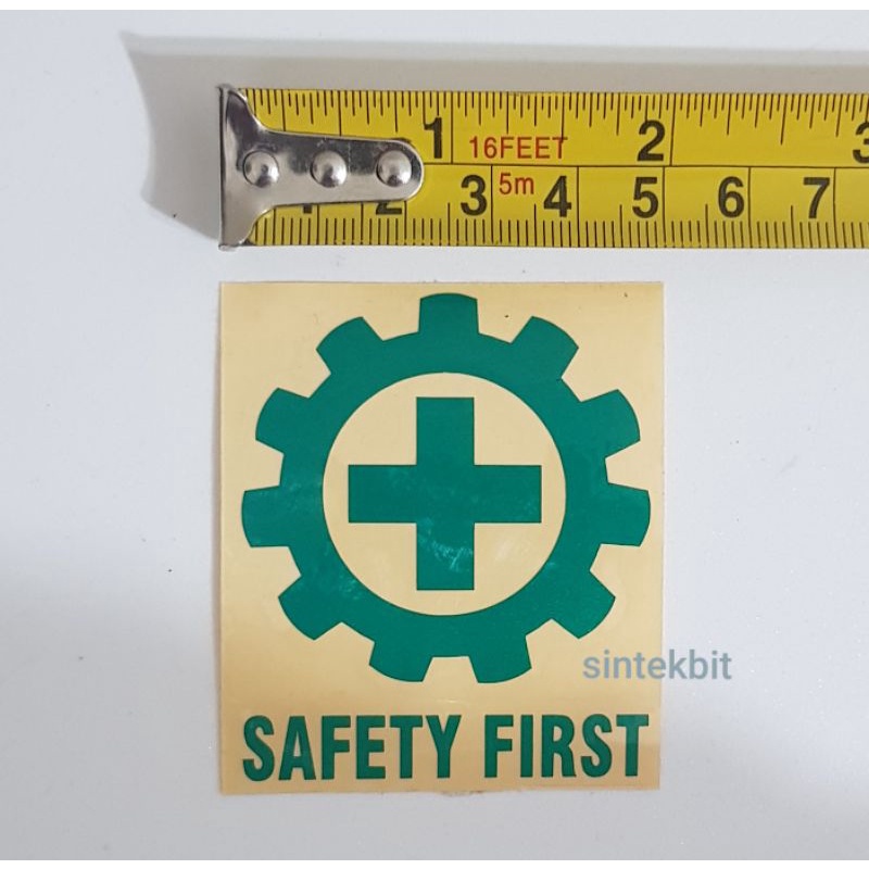 Jual Sticker K3 helm safety - cutting sticker | Shopee Indonesia
