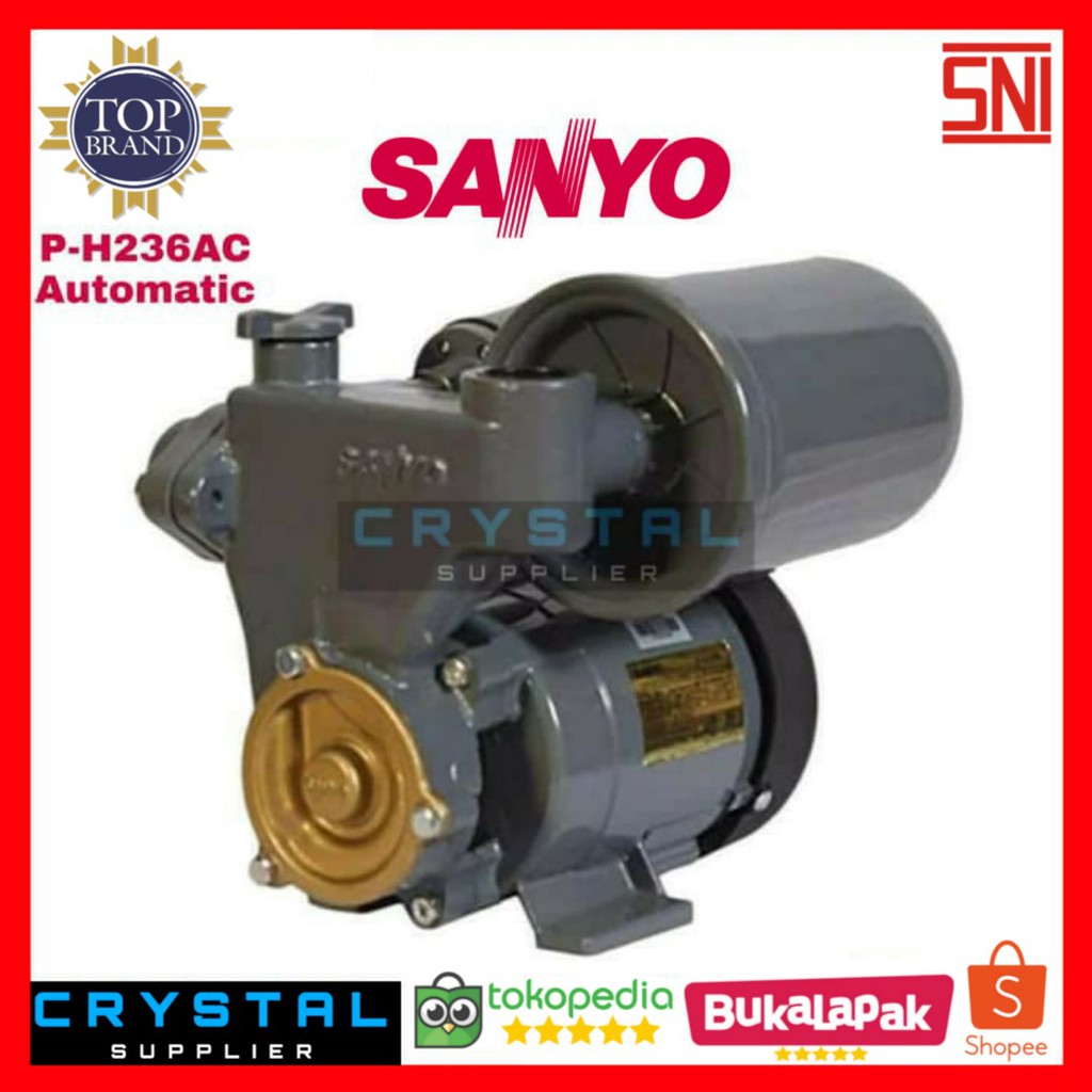 Jual Pompa Air Sanyo P H236ac Ph 236 Ac Sumur Dangkal Otomatis 200