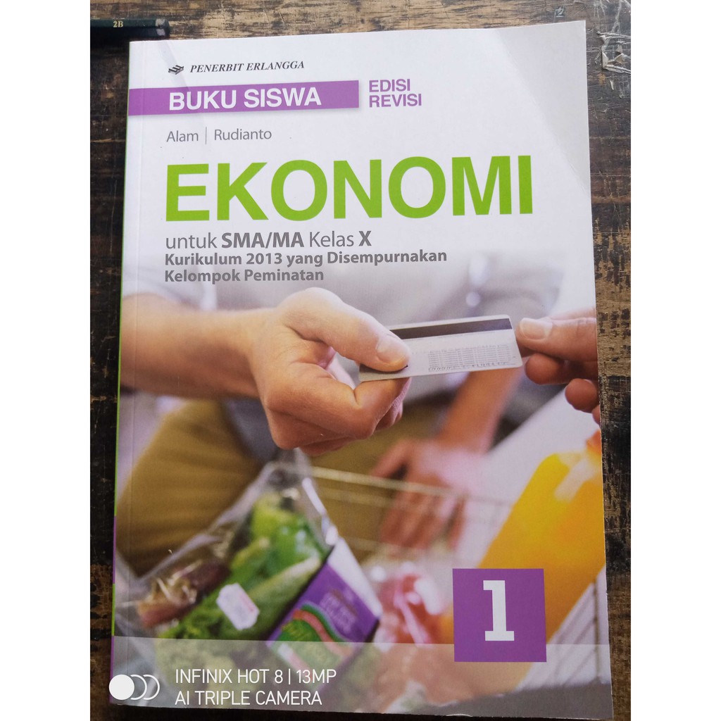 Jual Ekonomi Buku Siswa Kelas 1 Sma/ma K13 Revisi Penerbit Erlangga ...