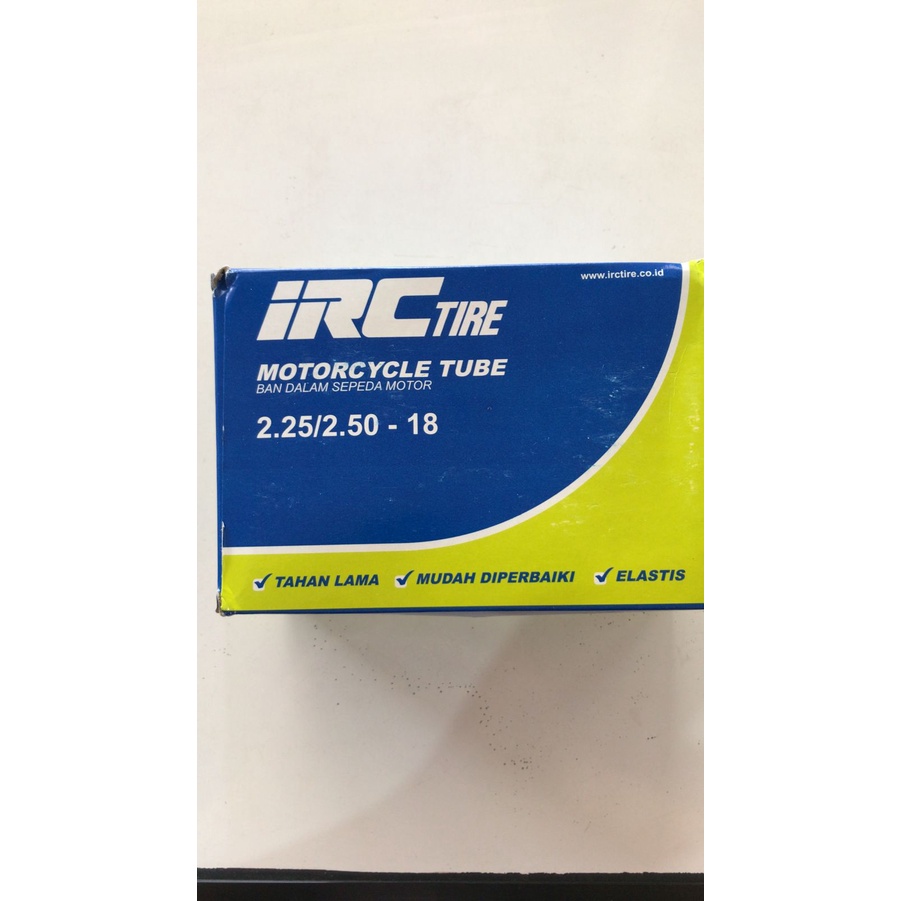 Jual Tube Tire ban Dalam IRC 225 250 Ring 18 Engkel | Shopee Indonesia