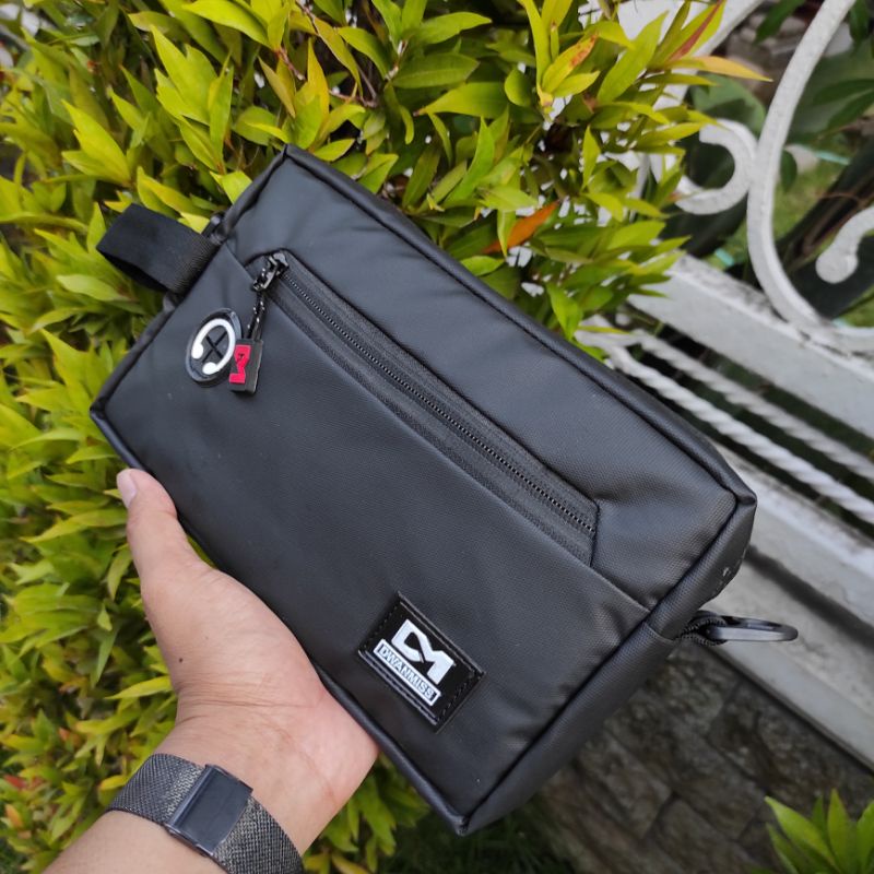 Jual ORIGINAL DM20 Tas Tangan Pria Wanita Waterproof | Hand Bag